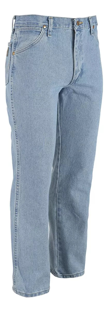 Jeans Vaquero Wrangler Hombre Slim Fit - H936atw